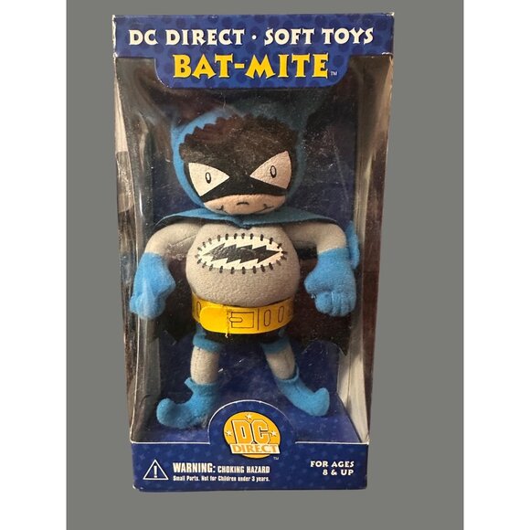 DC Direct Bat-Mite Soft Toy For Ages 8 & Up In Original Packaging - Picture 2 of 7